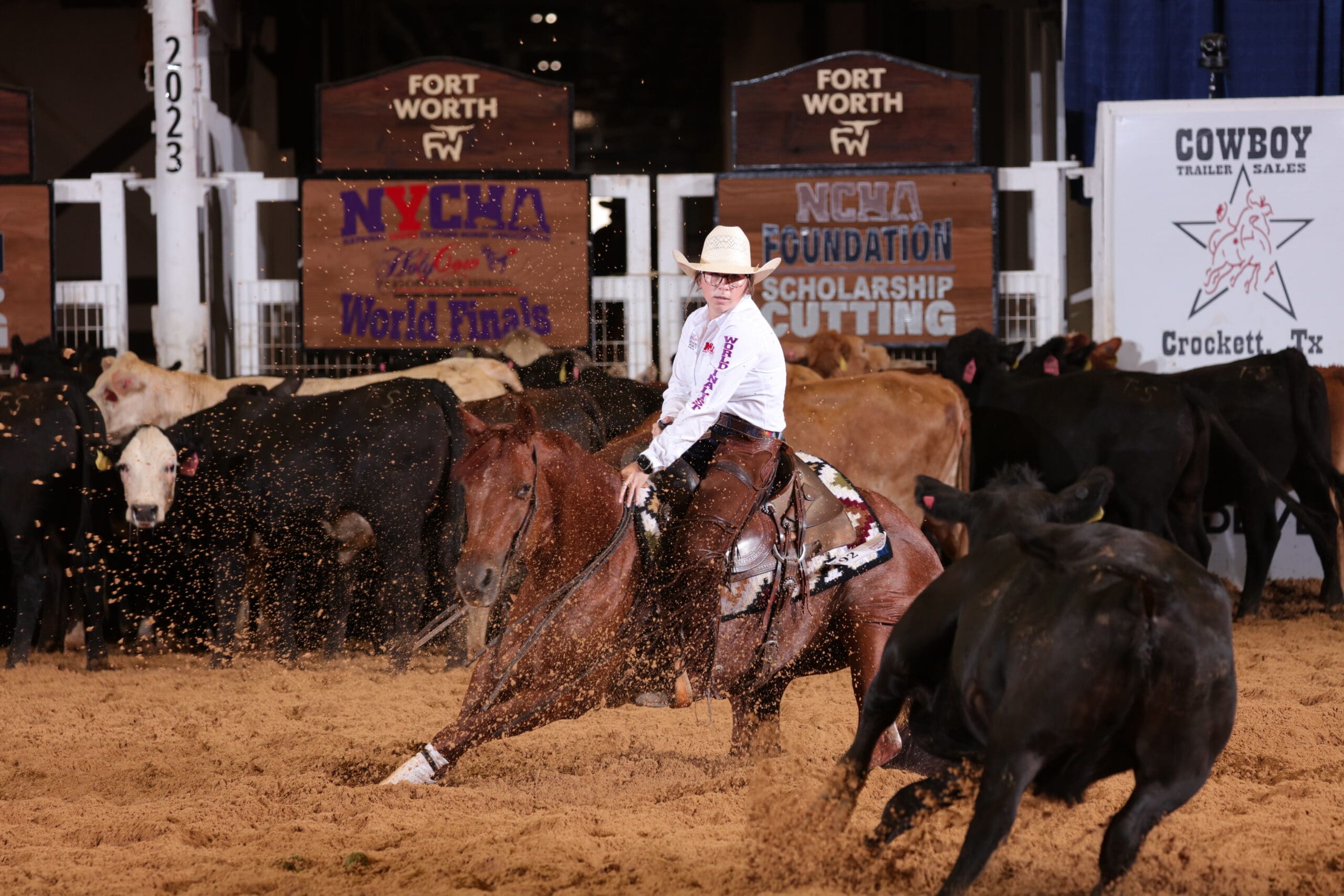 horse and rider both agile athletes NCHA