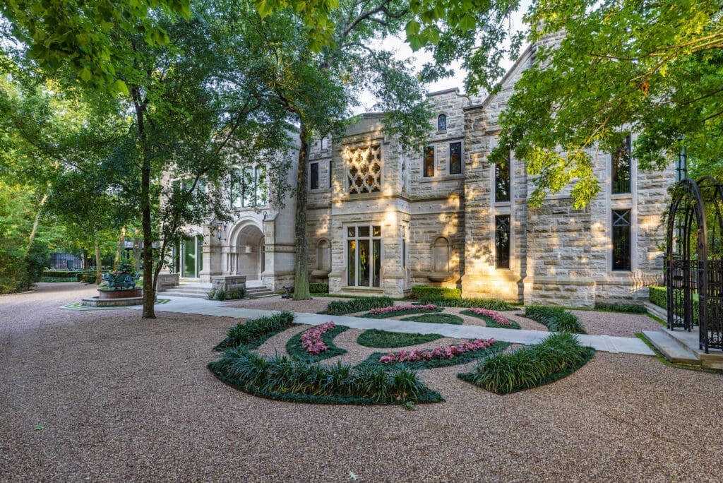 $49.9 Million Castle Mansion In Houston Stands Out as the Most Expensive Home in Texas, But It’s Much More Than That