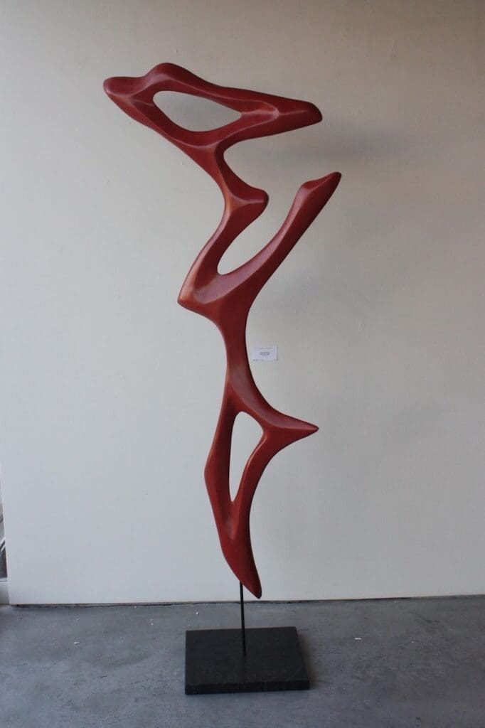 Morgan Robinson's "Delicate Edge," 2013 (Courtesy Morgan Robinson)