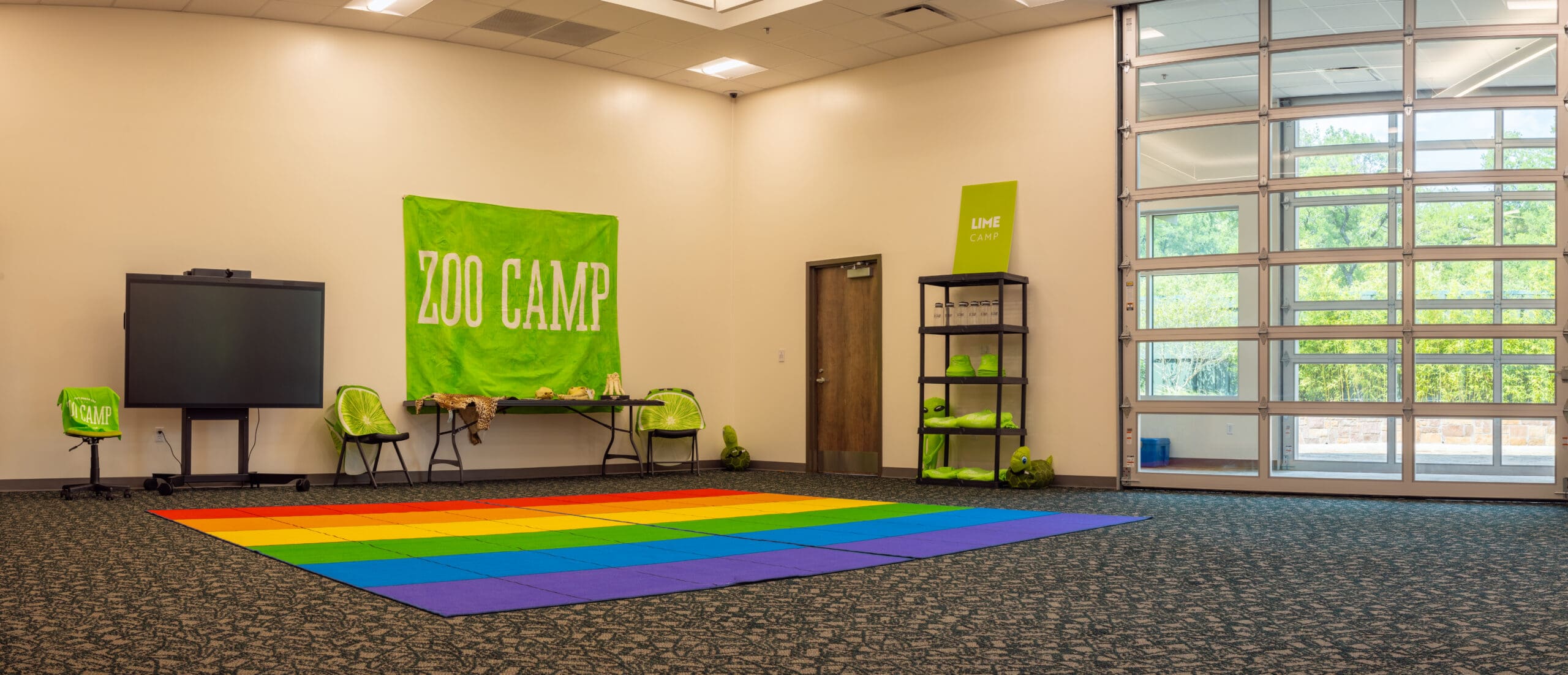 Zoo Camp held inside new ELC