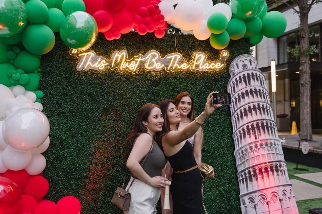 River Oaks District’s Hottest Italian Restaurant Throws a Wild Anniversary Party — A Bari Bash to Remember