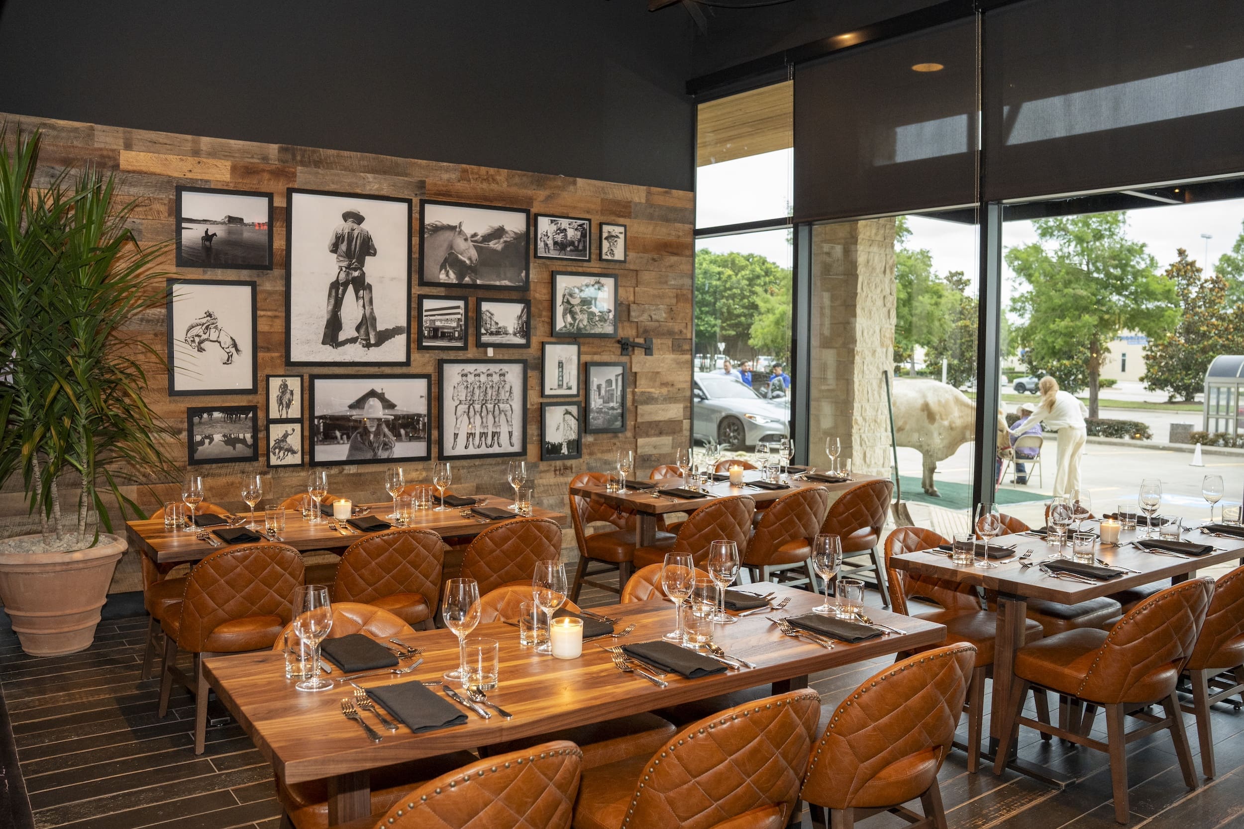 Haywire Houston Dining Room