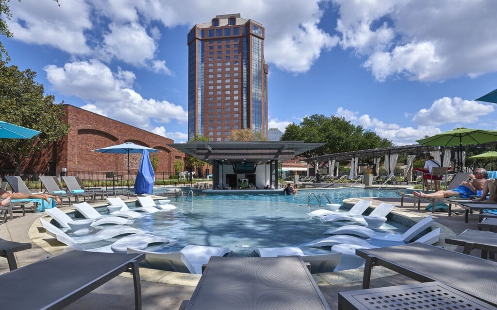 Escape the Heat at JadeWaters This Summer — One of Dallas’ Best Waterparks Is At The Hilton Anatole