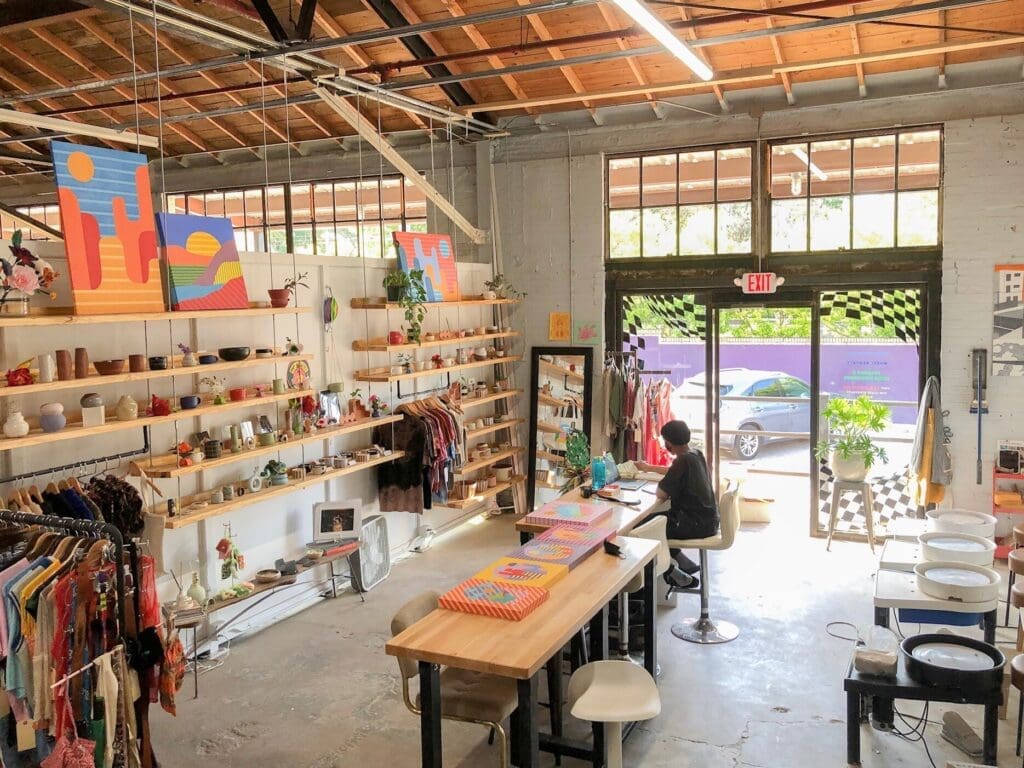 Explore the Great Indoors With the Best Dallas Art Classes This Summer