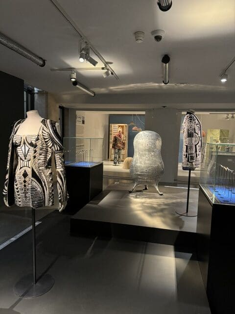 Fashion exhibitions inside the Musée des Arts Décoratifs enrapture viewers for hours