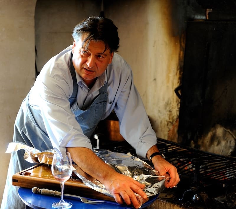 Jean-Luc Colombo knows the power of wine. For fathers and anyone.