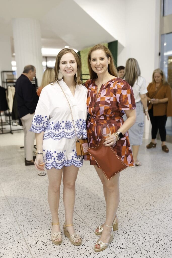 Kara Neumann, Mary Catherine Sharman at the Camp Aspen pop-up at Tootsies (Photo by Quy Tran)