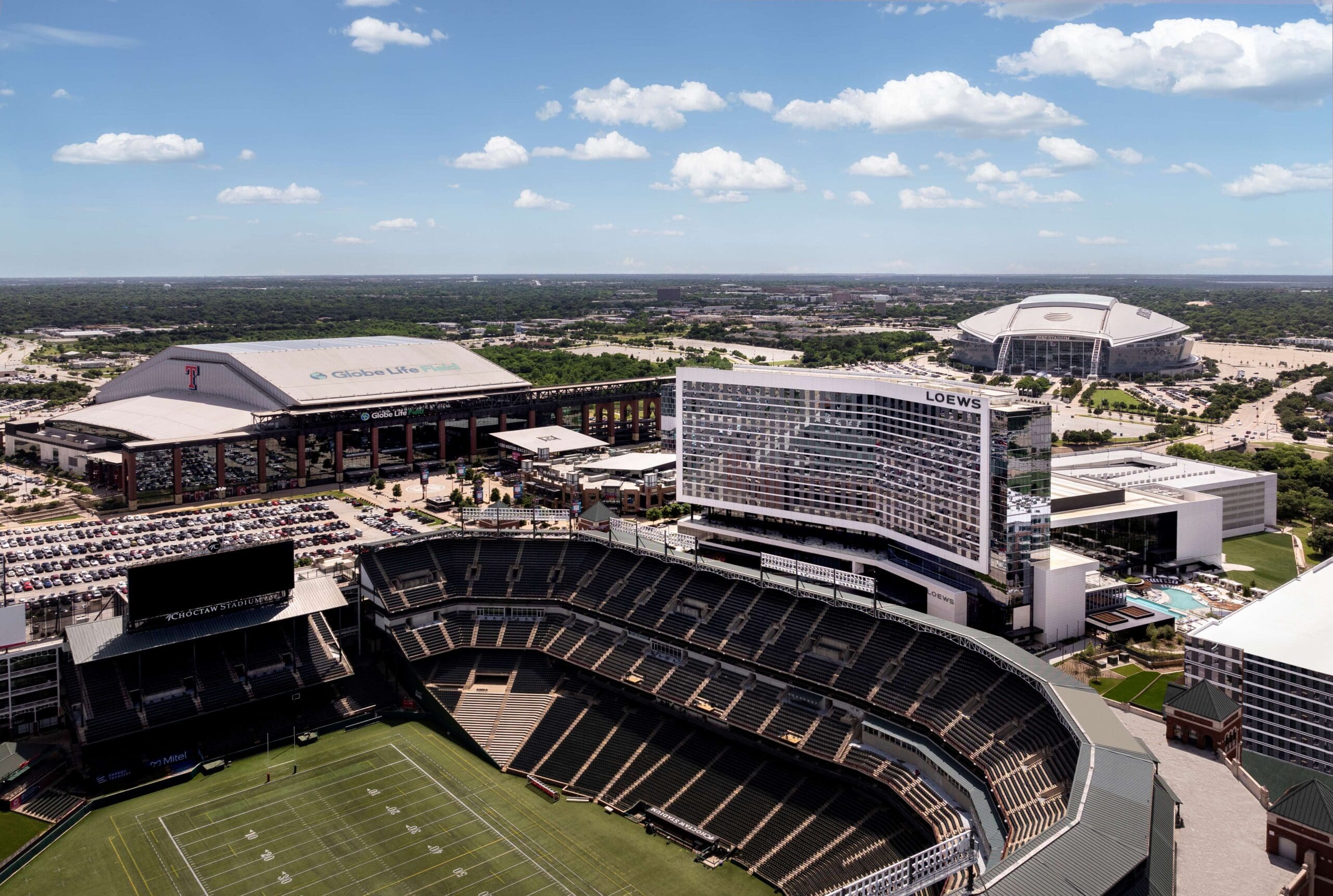 Loews Arlington Overview