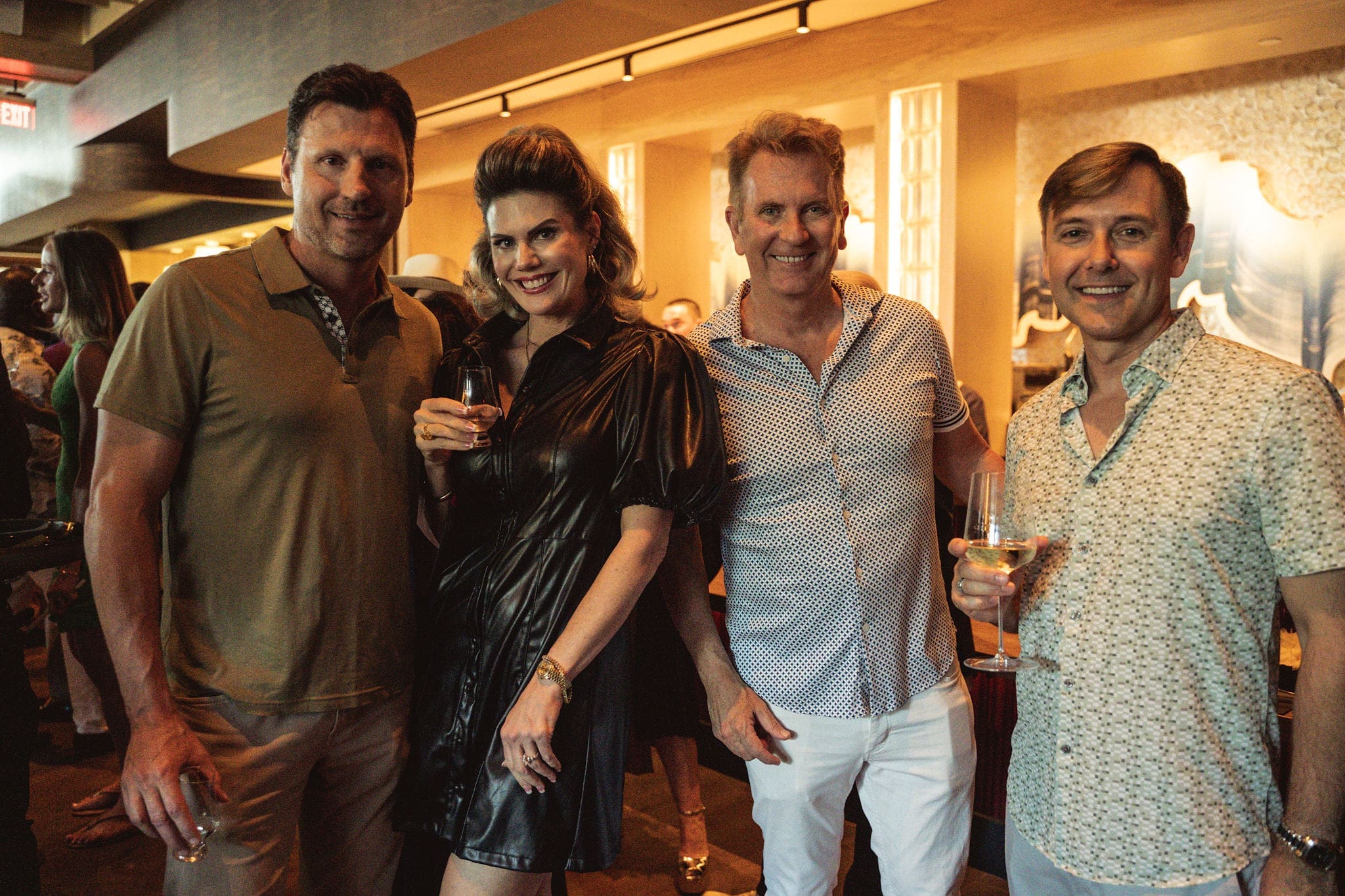 Lance McLeod, Kristi McLeod, Frank Billingsley, and Kevin Gilliard