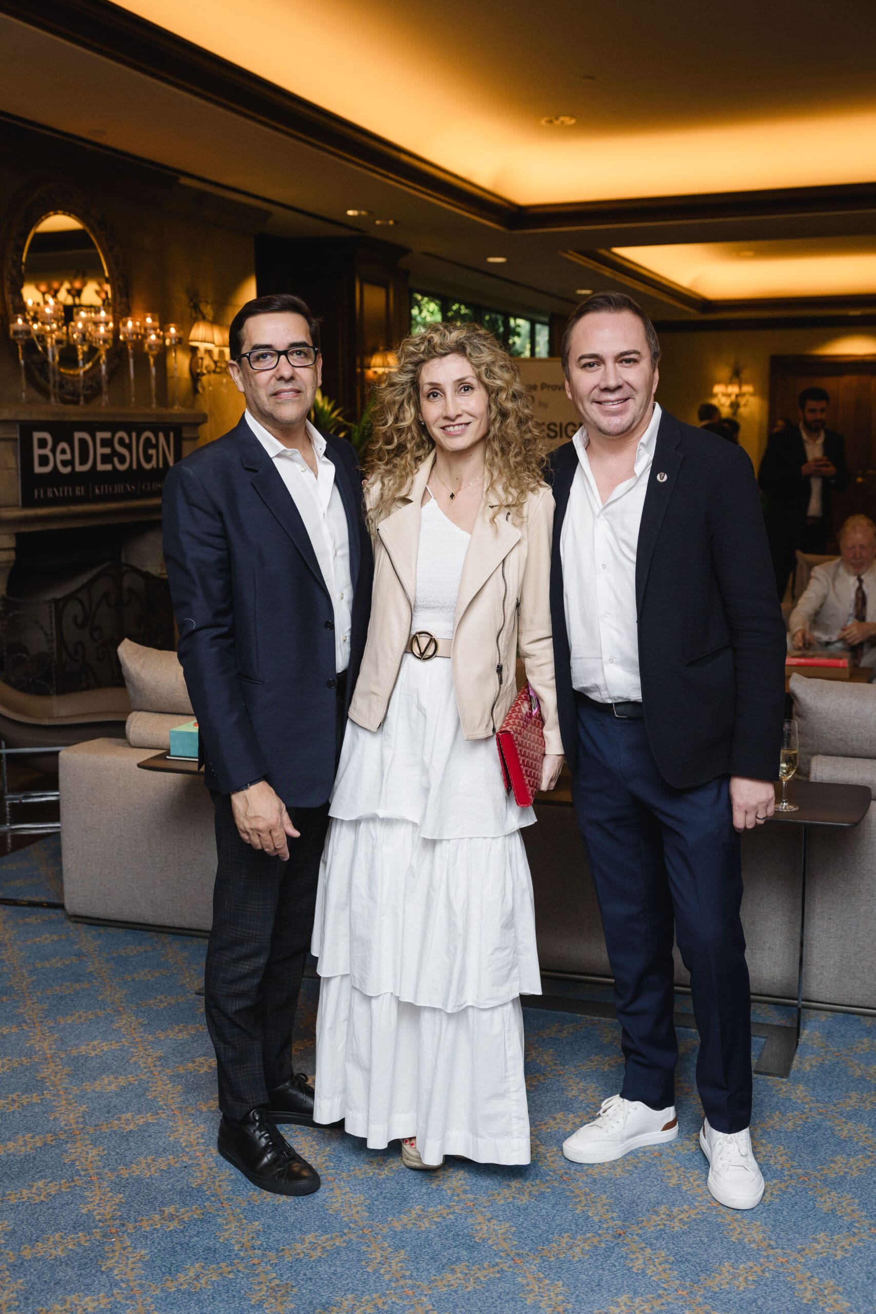 Marcelo Saenz, Adriana Gonzalez, Adrian Duenas 0051-PC Design Awards-20240528-JT (Photo by Johnny Than)