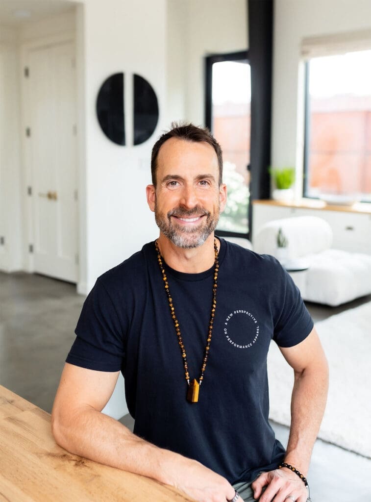 Michael Swail, co-founder of Alive and Well.
