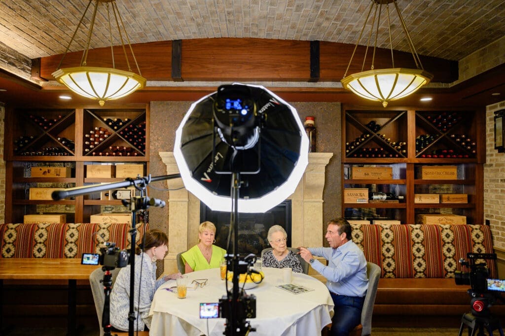 A Beloved Houston Restaurant Matriarch, Johnny Carrabba, a Fashion Maven and Shelby Hodge Do a Special CanCare Podcast