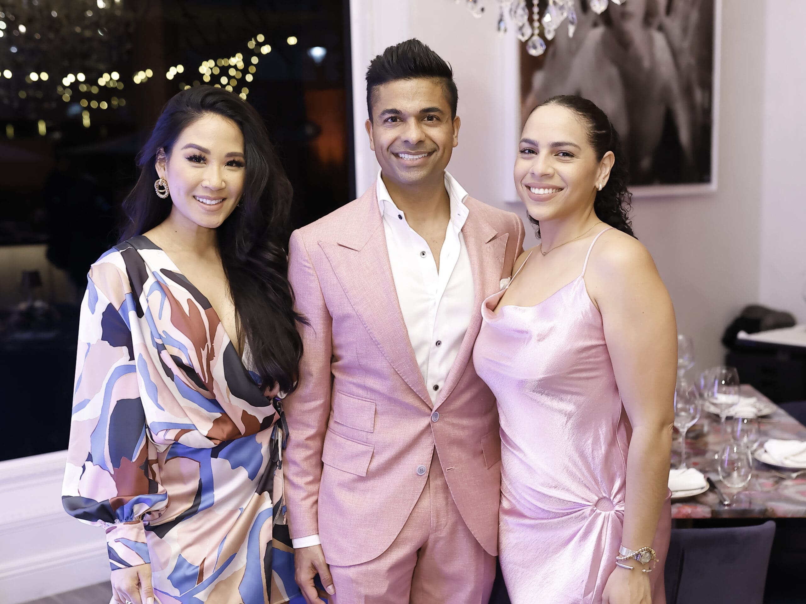 Samantha Huang, Veeral Rathod, Lydia Velez Gonzalez © Quy Tran