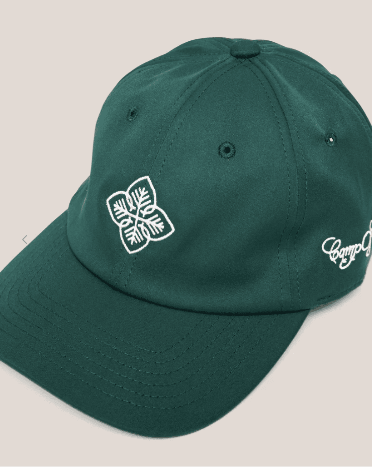 Camp Aspen's snowleaf cap (Photo by Quy Tran)