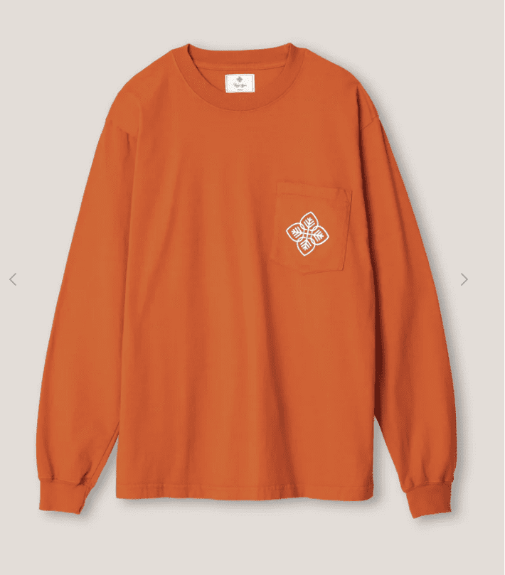 Camp Aspen silk screen art work on the 100% cotton fabric pullover sure to be a hit with UT fans (Photo by Quy Tran)