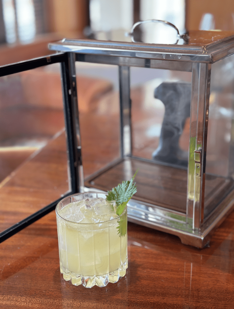 The Geisha's Passion cocktail at Georgie. (Courtesy of Clase Azul Mexico)