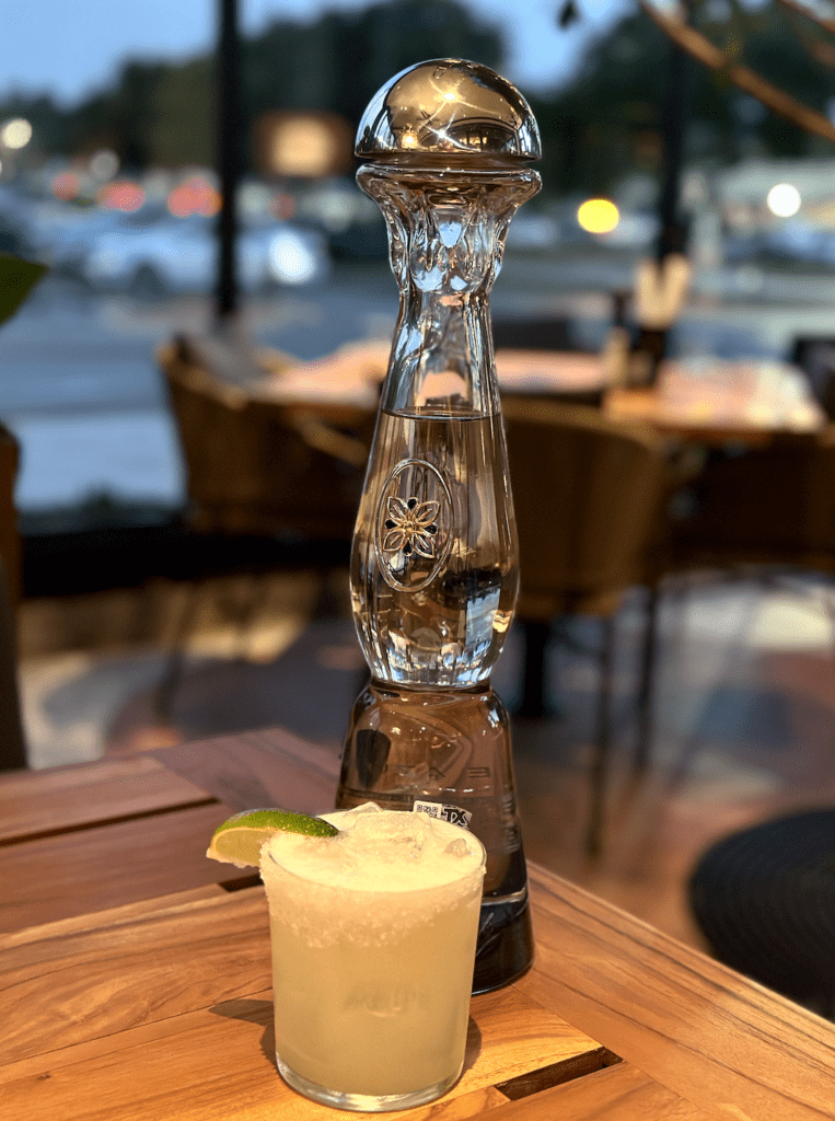 Classic Margarita with Clase Azul Tequila Plata at Joey. (Courtesy of Clase Azul Mexico)