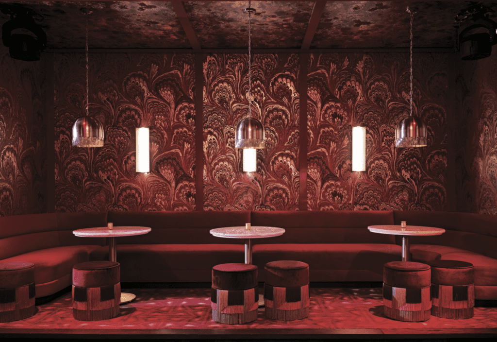 The subversive Velvet Room. (Photography by Pär Bengtsson) (Photo by Pär Bengtsson and Michelle Aviña)