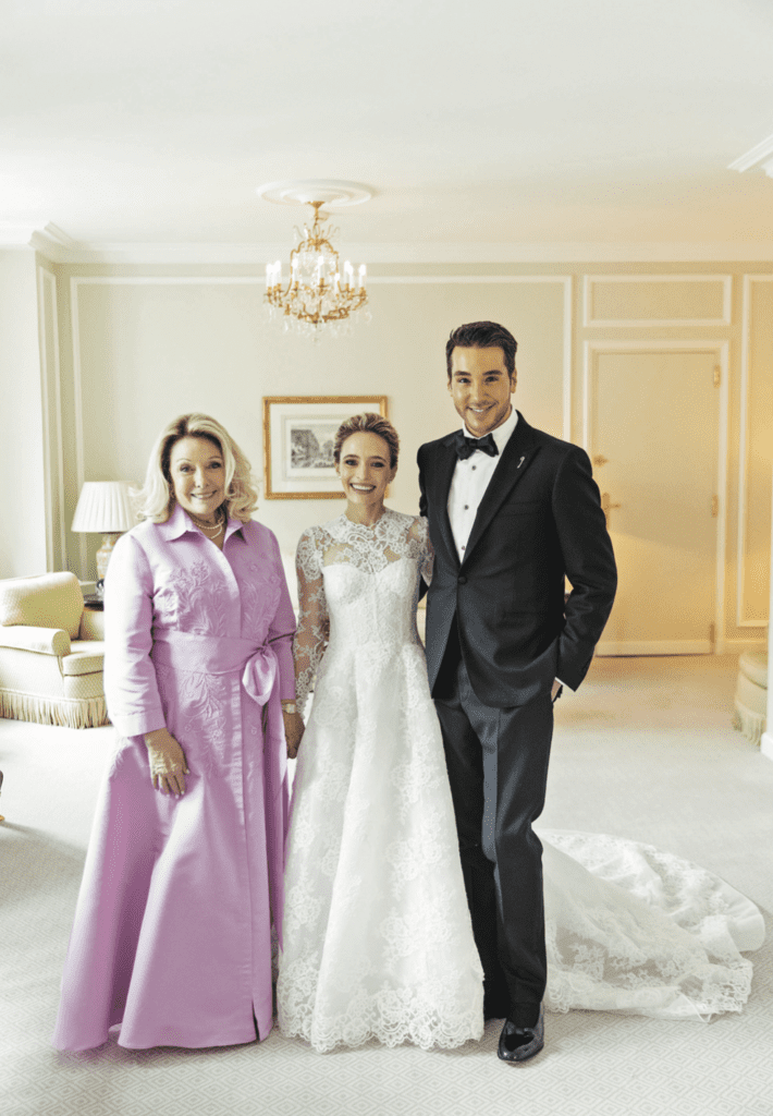 Jeanne L. Phillips, Maggie Phillips, Lucas Somoza. (Photo by John Cain Photography)