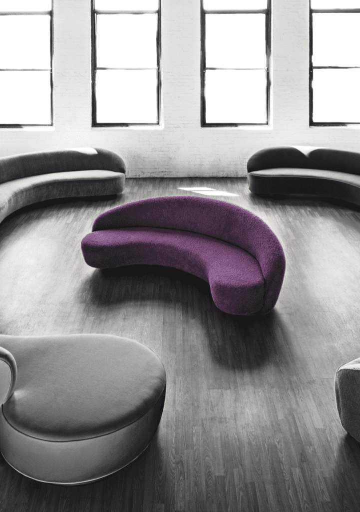 Big Picture sofa from The Forward Collection, launched 2022.
