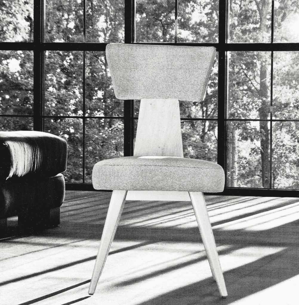 The First Chair, circa 1947.