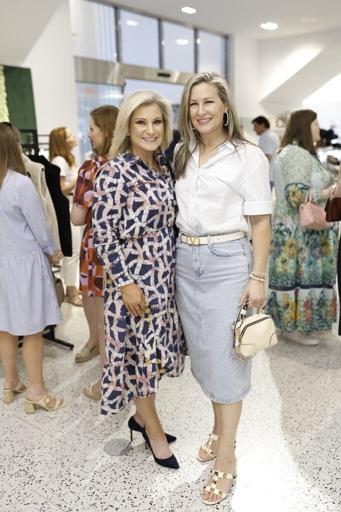 Selby Bush Lilley, Bethany Buchanan  at the Camp Aspen pop-up at Tootsies (Photo by Quy Tran)