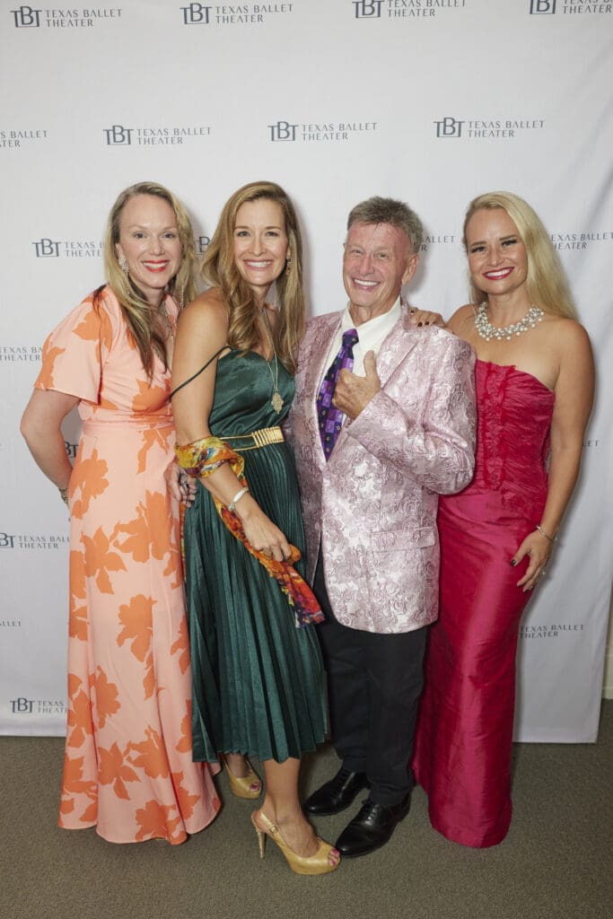 Lisa Marie McCormack, Faith Burke, Mark Gasparini, Lisa Spina celebrate the 2023-2024 season close.