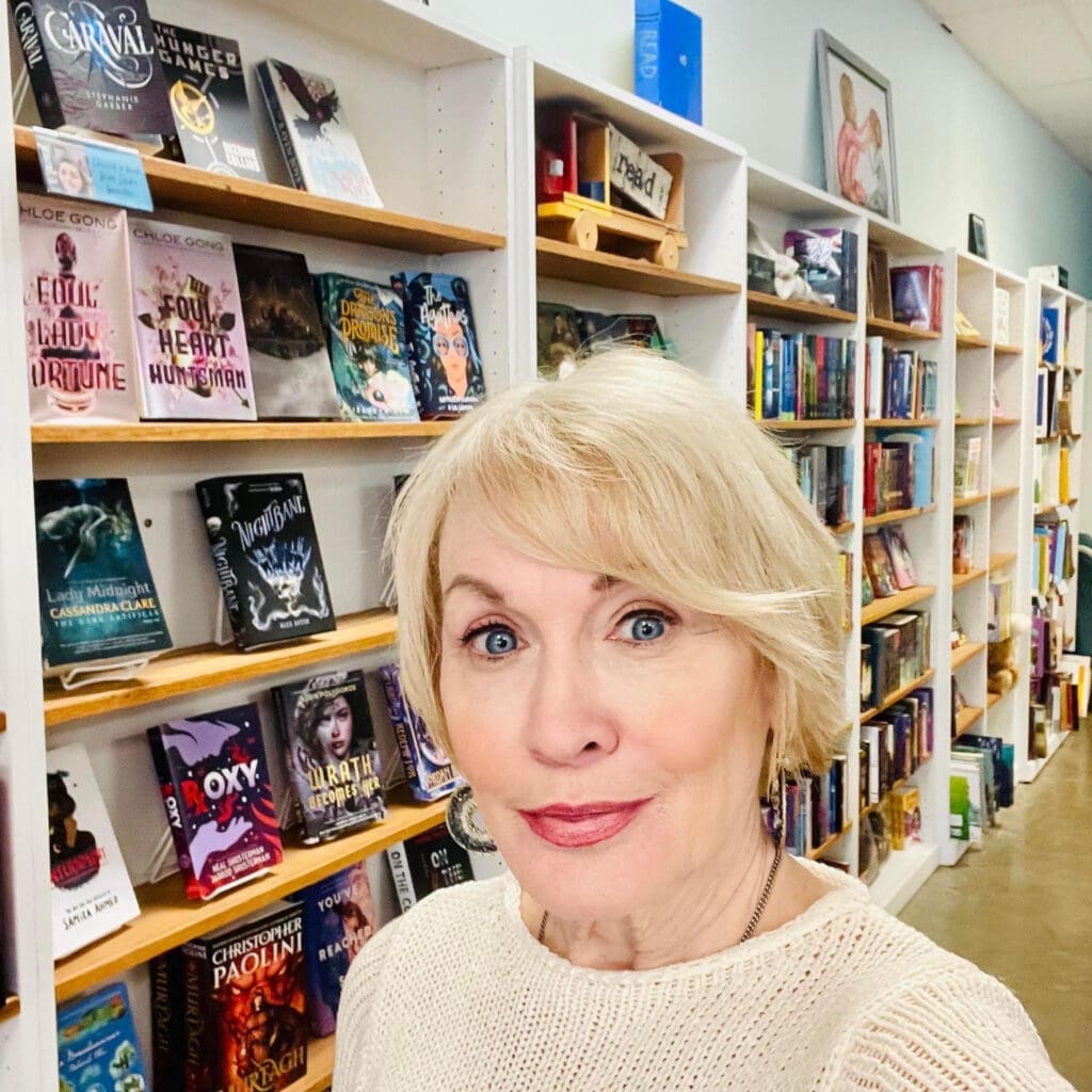 Teresa Kenney opened Village Books as a neighborhood hub for book lovers in The Woodlands. 
