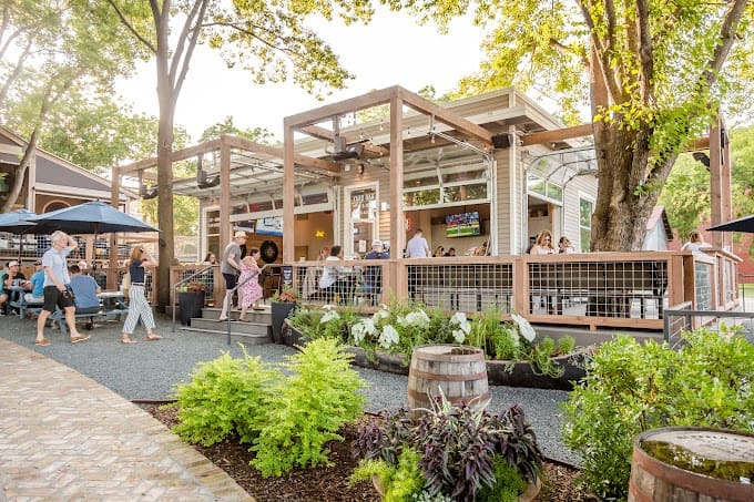 The Yard in McKinney, Texas.