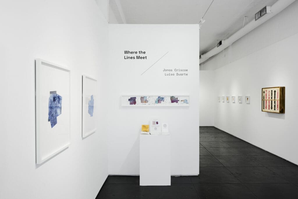 Throughline Collective's "Where the Lines Meet" exhibit (Photo by Jake Eshelman)