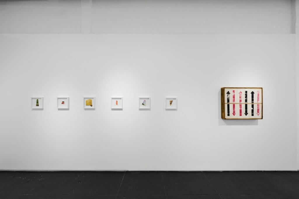 Throughline Collective's "Where the Lines Meet" exhibit (Photo by Jake Eshelman)