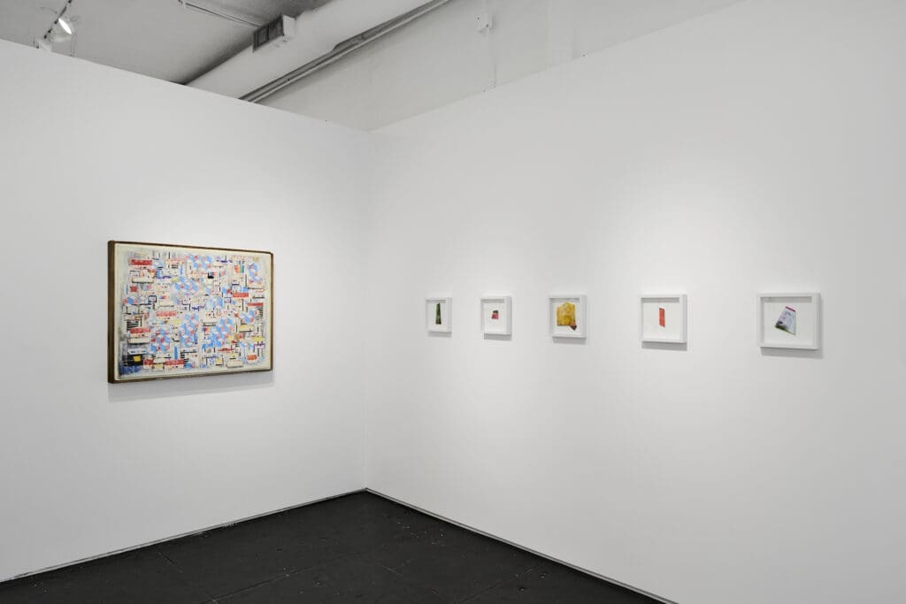 Throughline Collective's "Where the Lines Meet" exhibit (Photo by Jake Eshelman)