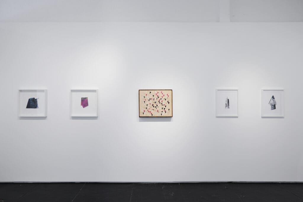 Throughline Collective's "Where the Lines Meet" exhibit (Photo by Jake Eshelman)