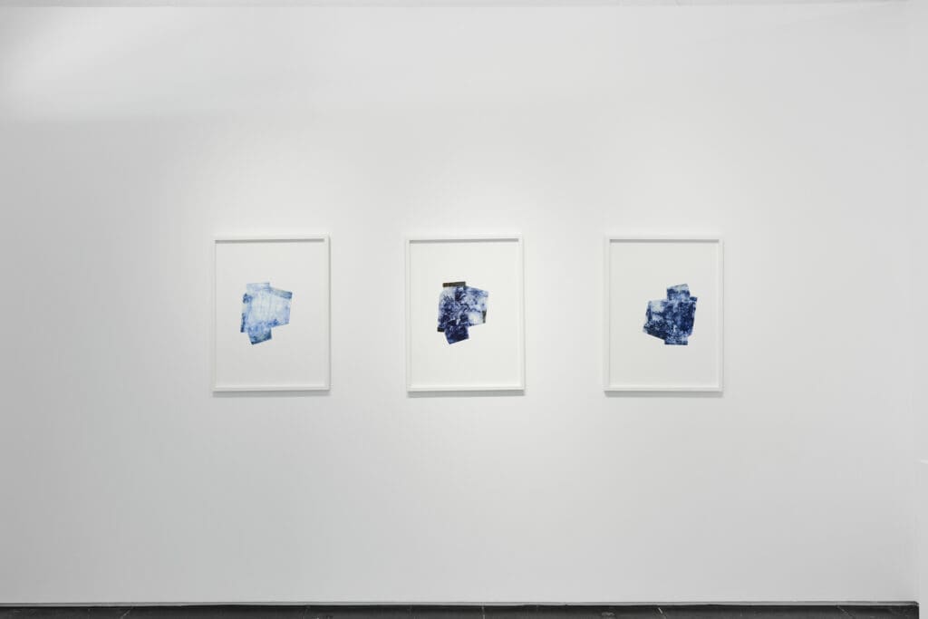 Throughline Collective's "Where the Lines Meet" exhibit (Photo by Jake Eshelman)