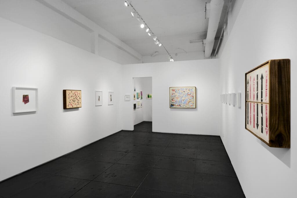 Throughline Collective's "Where the Lines Meet" exhibit (Photo by Jake Eshelman)