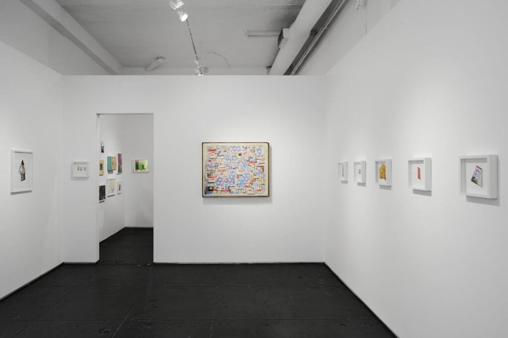 Throughline Collective's "Where the Lines Meet" exhibit (Photo by Jake Eshelman)