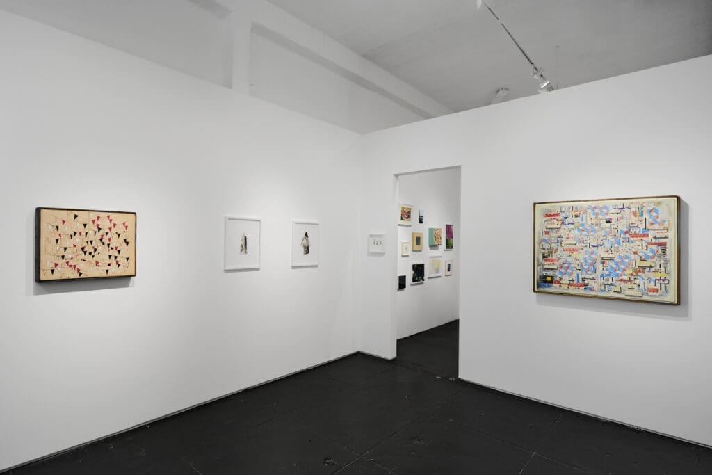 Throughline Collective's "Where the Lines Meet" exhibit (Photo by Jake Eshelman)