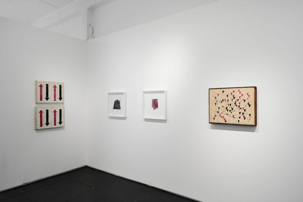 Throughline Collective's "Where the Lines Meet" exhibit (Photo by Jake Eshelman)