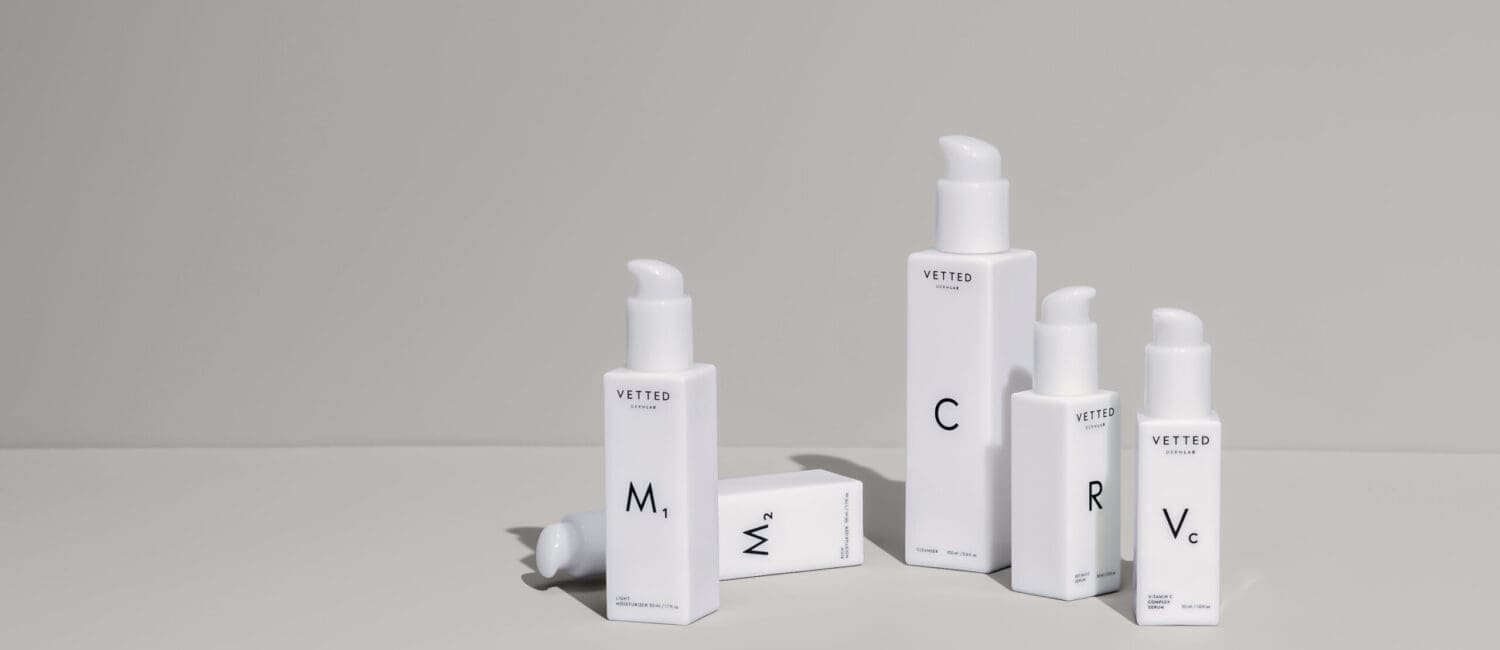 Vetted Dermlab luxury skincare