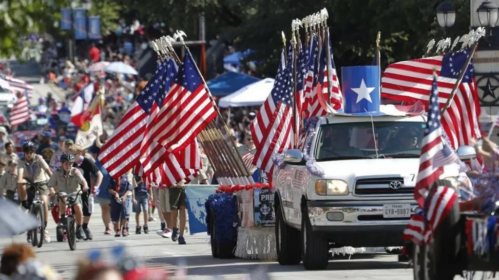 Head to Downtown Arlington on July 4 for the annual Independence Day parade. (Courtesy)