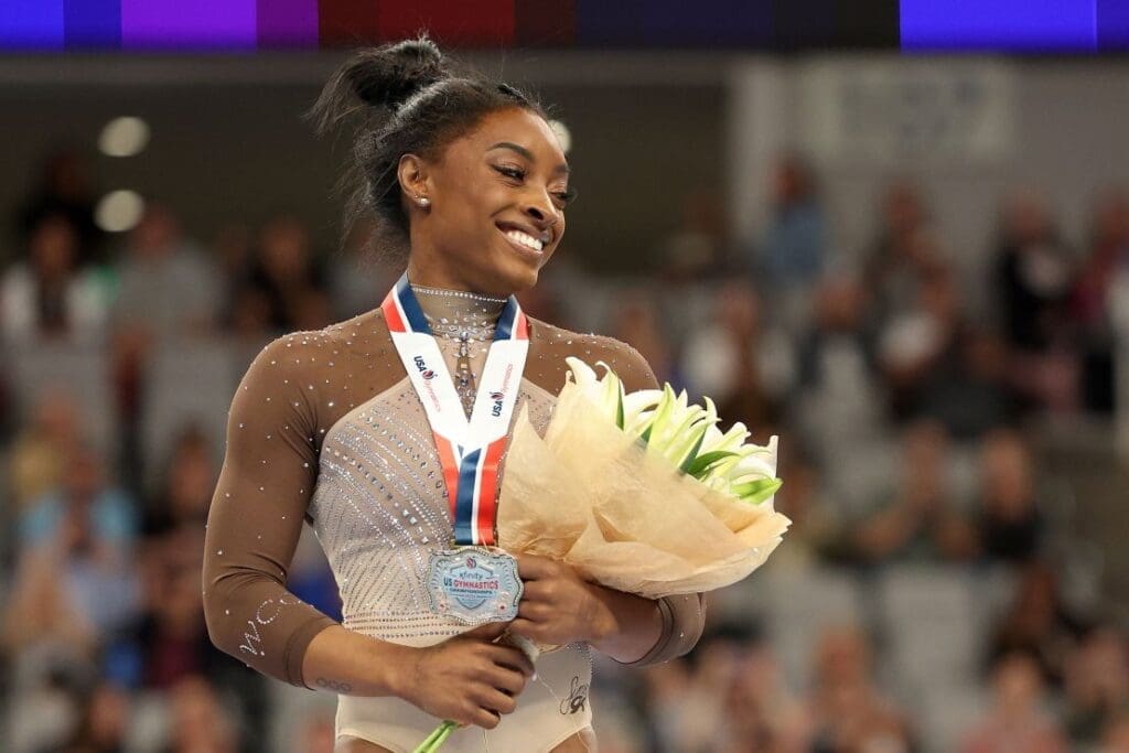 Simone Biles Surprises Herself In Paris Olympics Buildup — Bringing Back the Joy As a New Type of Revolutionary Role Model