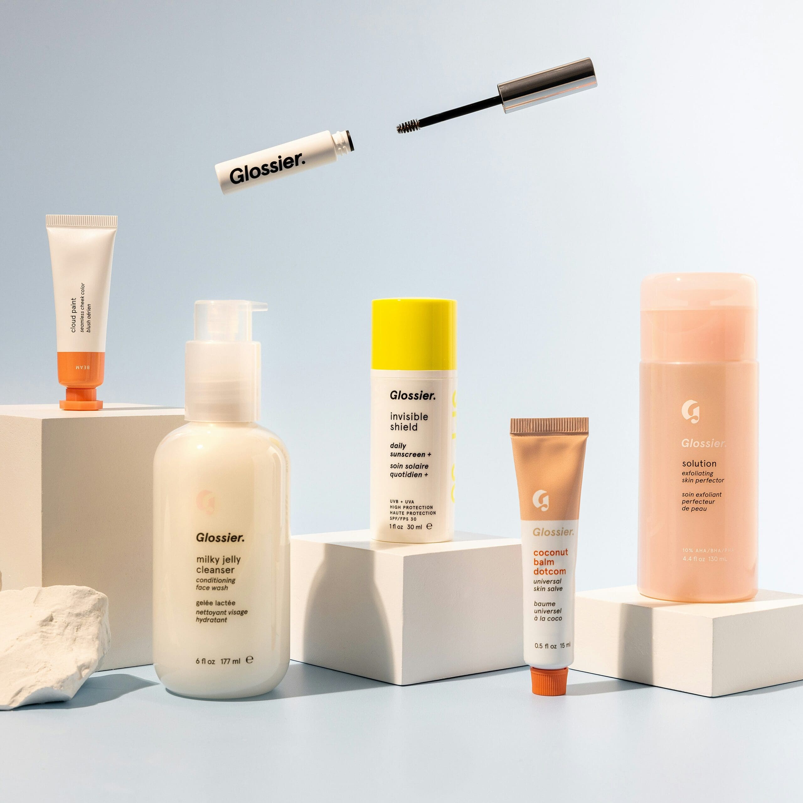 glossier beauty brand products
