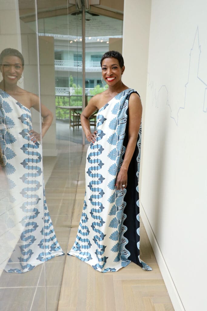 The La Double J maxi one-shoulder dress is a transitional silk dress that every closet should have this summer.