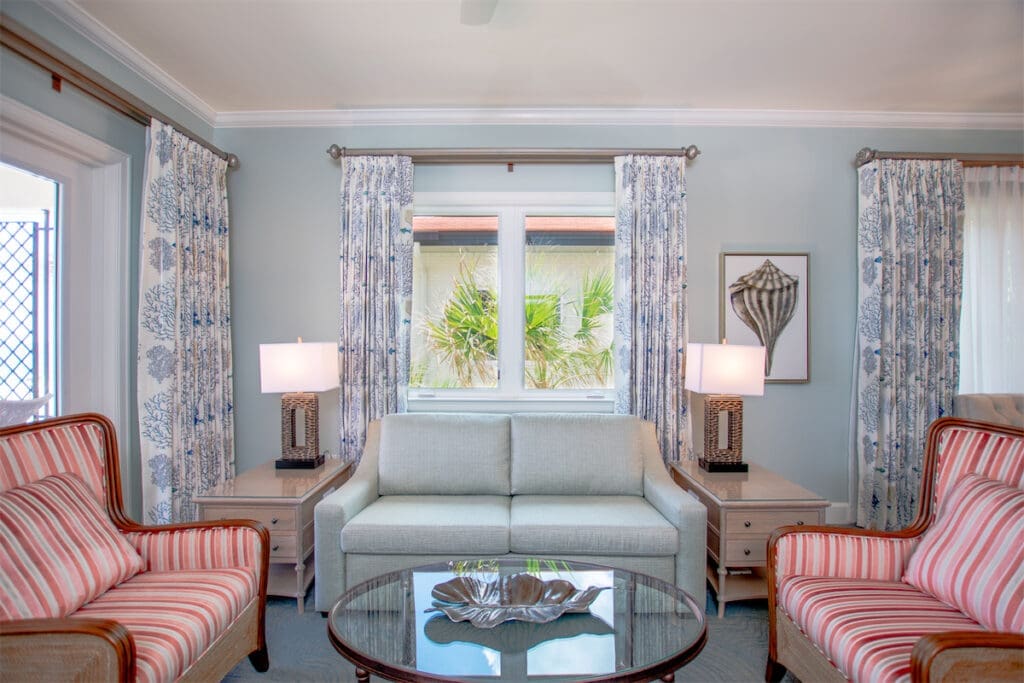 An ocean view from Peyton House at Ponte Vedra Inn & Club (Photo by The Spa at Ponte Vedra Inn & Club)