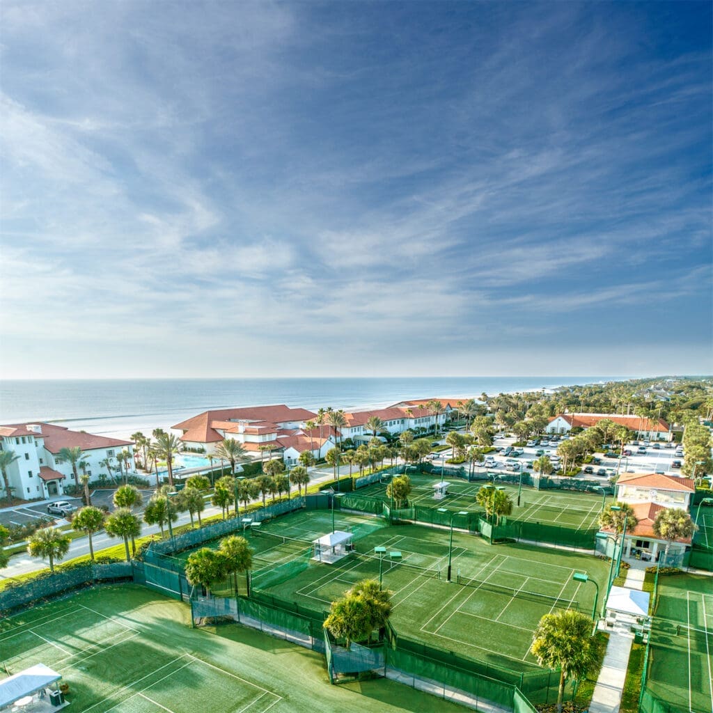 The Raquet Club at Ponte Vedra Inn (Photo by The Spa at Ponte Vedra Inn & Club)
