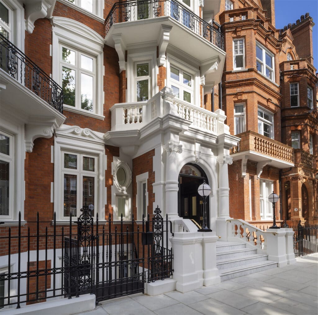 At Sloane is mere yards from Sloane Square in Chelsea.