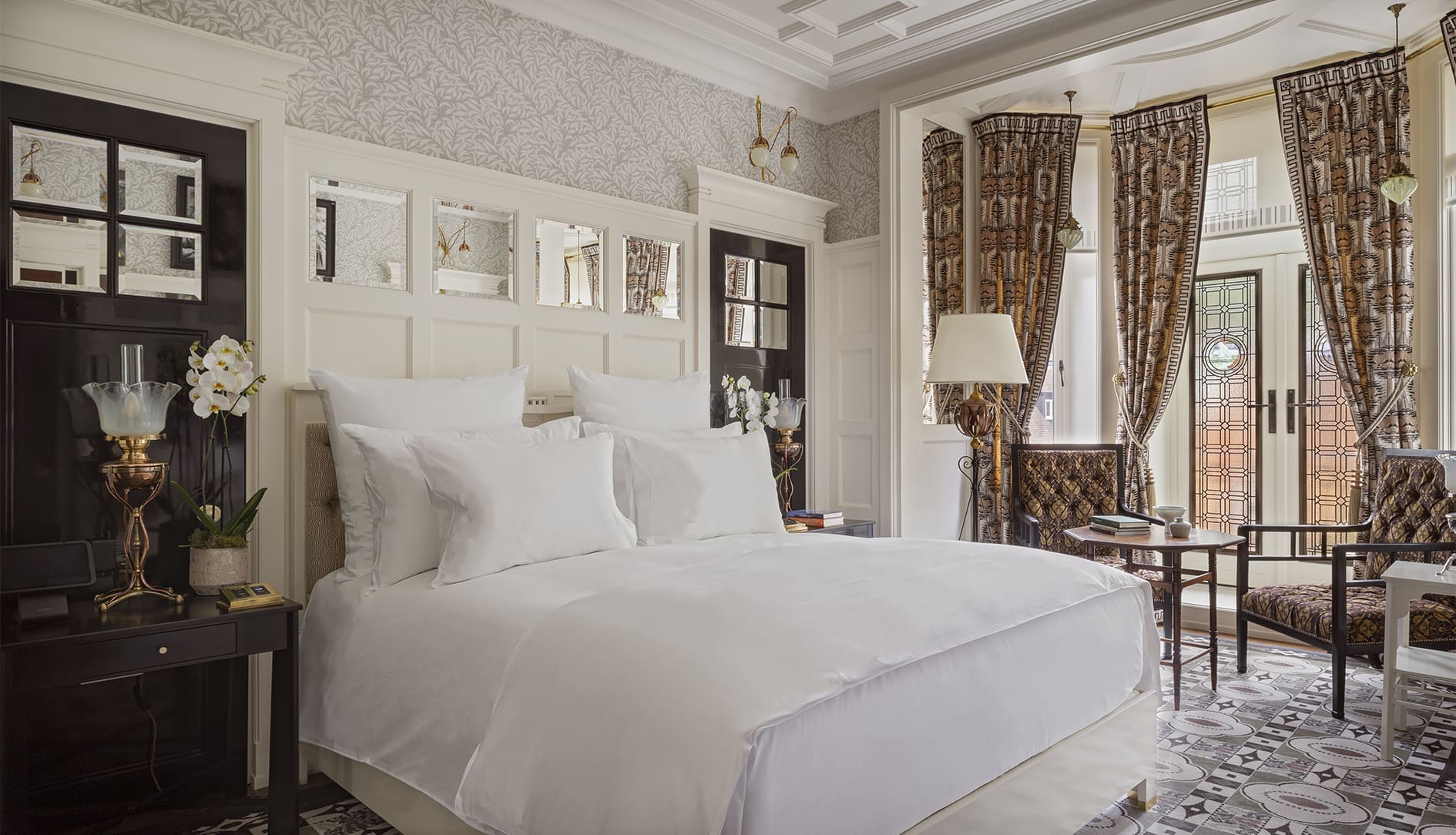 at sloan square hotel london chelsea guest room