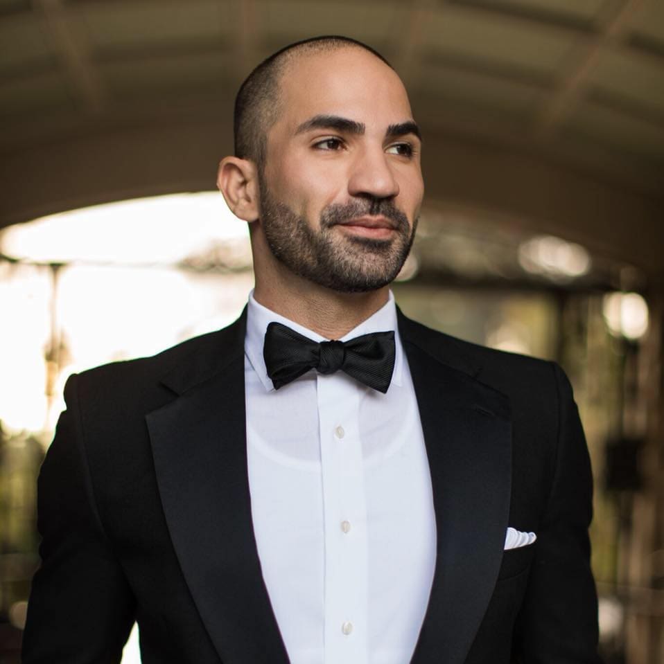 Dripology co-founder and CEO Hamad Afshari