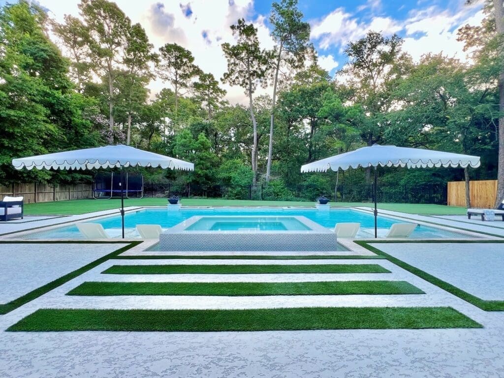 Creating the Ultimate Outdoor Oasis In The Woodlands — How Woodlands Stylehouse Brought a Vision of Tropical Grandeur to Life