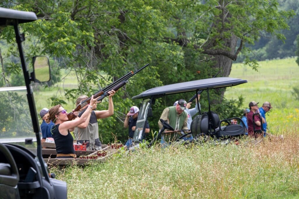 Texas’ Big Easy Ranch Is a Rustic Land Where Golf and Sporting Clays Rule — How Its Influential Crowd Became Cancer Fighters